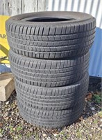 Michelin tires 245/60r18, set of 4