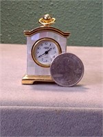 Miniature Pearl Clock
