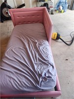 Pink Twin Sized Bed
