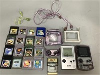 Nintendo Game Boys, Games and Accessories