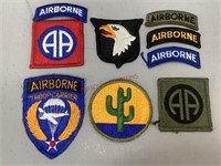 Assorted Military Patches
