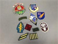 Military Patches & More