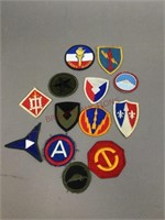 Assorted Military Patches & More