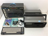 Commodore SX-64 Computer w/ NIB MPS-803 Printer,