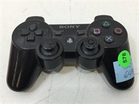 Sony dual shock PlayStation gaming controller.