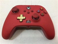 PowerA XBox red gaming controller