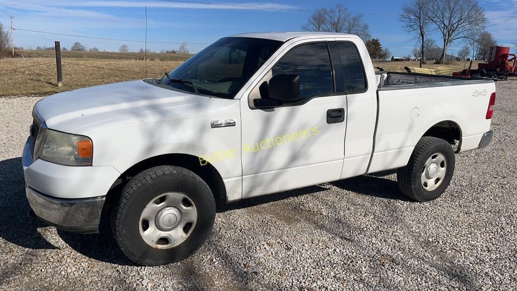 2004 Ford F150 XL Has Title