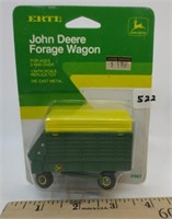JD forage wagon