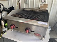ENTREE' 24" RADIANT CHAR GRILL