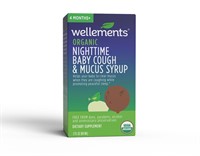 Wellements Baby Wellements Organic Nighttime Cough