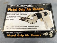 CENTRAL PNEUMATIC PISTOL GRIP AIR SHEARS