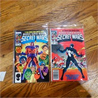 2 Marvel secret War comic