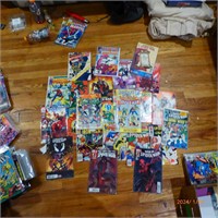Huge Spider-Man comic book lot