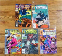 Doctor Strange comic book lot