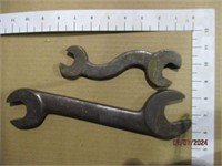 offset antique wrenches