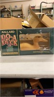 Mallard Do-A Duck Stoney point decoy solid wood