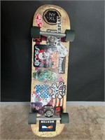 RARE WACKY 31'' PRO STYLE SKATEBOARD