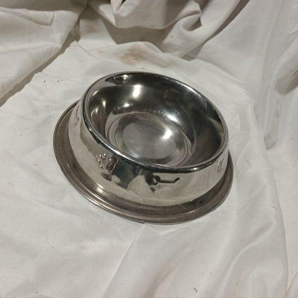Dog Biscuits Vintage Food or Water Dish Bowl