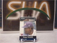 2004 Just Minors Featured Prince Fielder Rookie 10