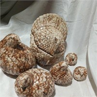 Conch Ceramic Decorative Shell Dish