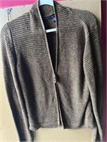 AUGUST KNITTED CARDIGAN ( SIZE L )