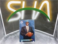 1992 Upper Deck Alonzo Mourning Rookie Card 2