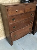 5-drawer chest Kentucky’ solid end chest