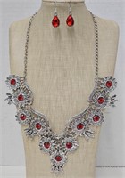 Fashion Jewellery Necklace & Earrings Set
