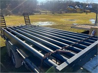 8 FT x 16 FT Cattle Guard - Unused