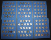 113 Nickels in Collection Books Incomplete: