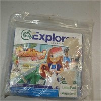 Leap Frog Explorer Disney Interactive Disc DVD