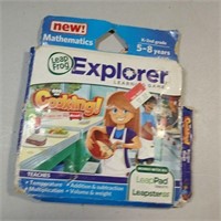 LeapFrog Explorer Game Cooking Recipes