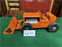 Antique Front End Loader