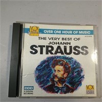 The Very Best of JOHANN STRAUSS CD 1993 VOX