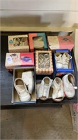 Vintage Baby Shoes Lot