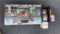 Atari CX-2600A w/ extra games