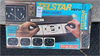 Telstar Alpha By Coleco 4 Video Games, 1977
