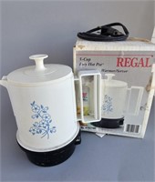 Vintage Regal Hot Pot Electric Kettle