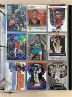 Lot of 9 NBA Basketball Prizm, Color, Rookies