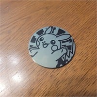 Pokemon Pikachu token