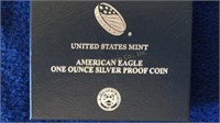 2016 (W) American Eagle Proof One Ounce Silver