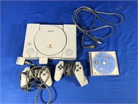 PLAYSTATION CONSOLE