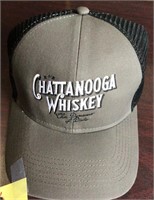 Chattanooga whiskey ball cap, Grey & Black