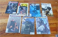 Conan comic book lot