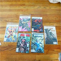 DC comic book lot