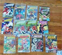 Daredevil comic book lot