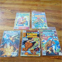 Fantastic Four comic book lot