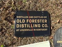 OLD FORESTER SIGN
