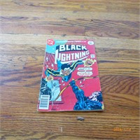 Black Lightning comic book