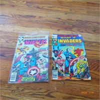 Invaders comic book